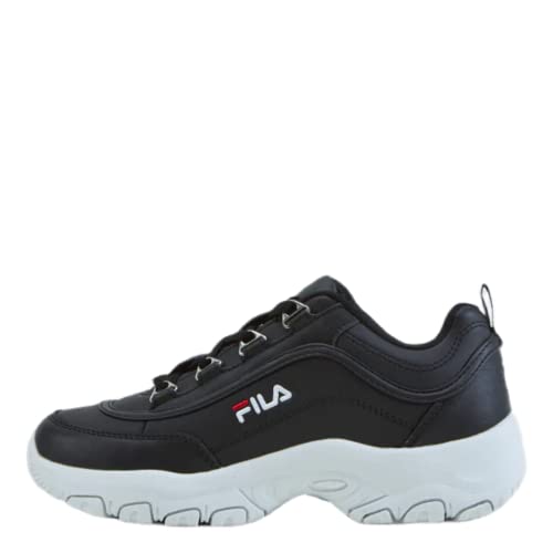 FILA Unisex-Kinder Strada kids Sneaker, Black, 30 EU von FILA