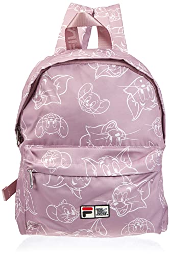 FILA Unisex Kinder TISINA Warner BROS Mini Backpack Malmö Rucksack, Mauve Shadows von FILA