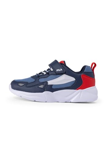 FILA Unisex Kinder Ventosa Cb Velcro Kids Sneaker, Fila Navy Coronet Blue, 29 EU FILA Unisex Kinder Ventosa Cb Velcro Kids Sneaker, Fila Navy Coronet Blue, 29 EU von FILA