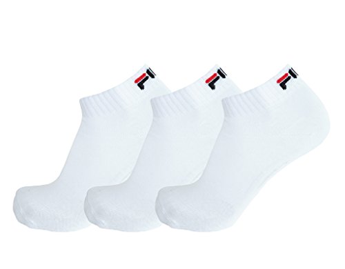 FILA Unisex Sport Socken Training Socks 3-Pack 3012011 White 35-38 von FILA