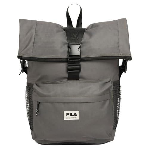 FILA Unisex TEMA Trekking Rolltop Backpack, Olive Night von FILA