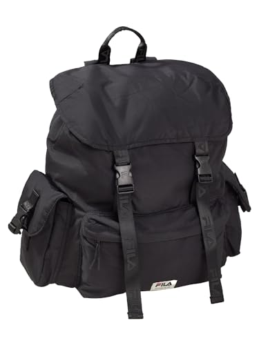 FILA Unisex TROMSO Multipocket Backpack Rucksack, Moonless Night, OneSize von FILA