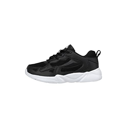 FILA Ventosa Teens Unisex Kinder Sneaker, Schwarz, 39 EU Schmal FILA Ventosa Teens Unisex Kinder Sneaker, Schwarz, 39 EU Schmal von FILA