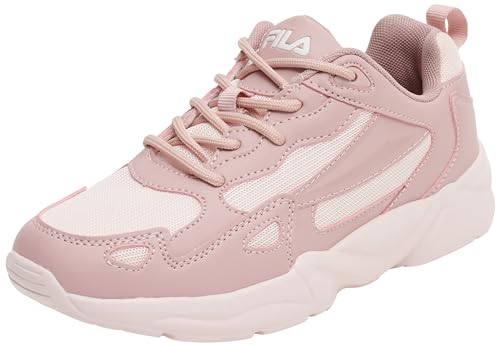 FILA Ventosa Teens Unisex Kinder Sneaker, Mauve Chalk Pale Mauve, 37 EU von FILA