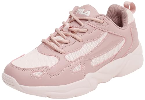 FILA Ventosa Teens Unisex Kinder Sneaker, Mauve Chalk Pale Mauve, 38 EU von FILA