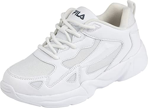 FILA Ventosa Teens Unisex Kinder Sneaker, Weiß, 36 EU von FILA