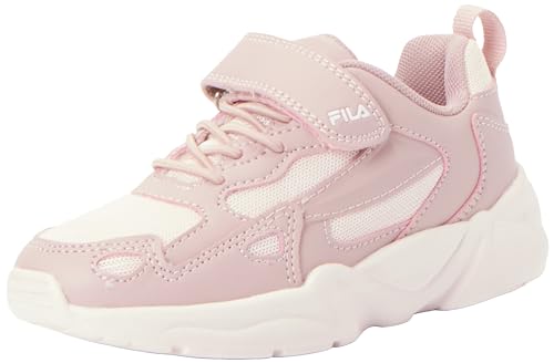 FILA Unisex Kinder Sneaker Ventosa Velcro Kids, Mauve Chalk Pale Mauve, 32 EU von FILA