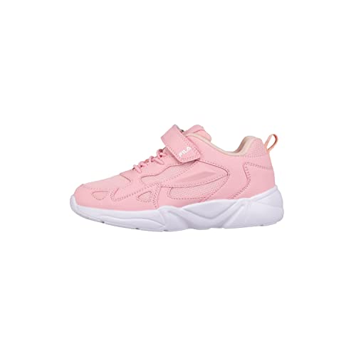 FILA Unisex Kinder Sneaker Ventosa Velcro Kids, Pale Rosette, 31 EU von FILA