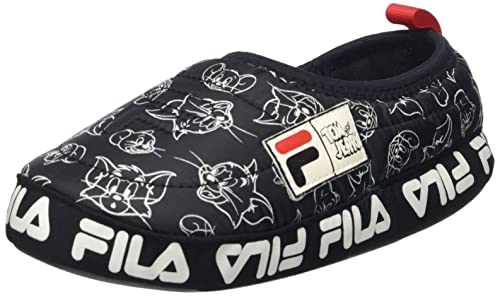 FILA WB COMFIDER Kids Sneaker, Black, 28 EU von FILA