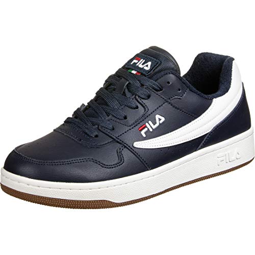 FILA Arcade Low Sneaker Herren dunkelblau/weiß, 44 EU - 10.5 US von FILA