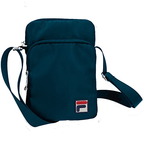 Fila Cross Body Small Unisex Dark Navy Travel/Festival Bag, navy, Einheitsgröße von FILA