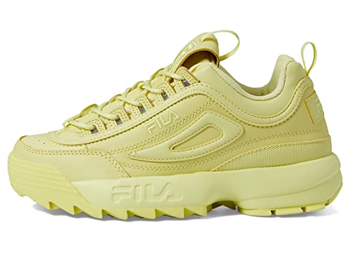 Fila Damen Disruptor II Sneaker, Tender Yellow/Tender Yellow/Tender Yellow, 42 EU von FILA