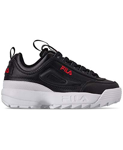 Fila Damen Disruptor Premium 2 schwarz 5FM00540 014 (11 US Women) von FILA