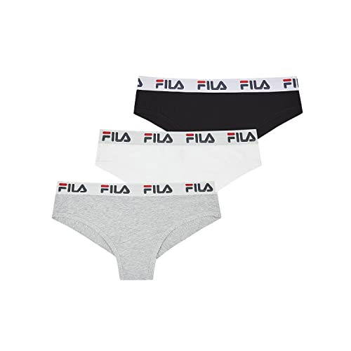 Fila Damen Flia Strings Fi/2/Brcx3 Tangahöschen, Schwarz, 46 von FILA