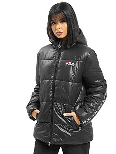 Fila Damen Puffer Jackets Line Shigemi schwarz M von FILA