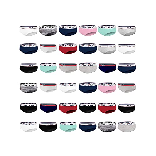 Fila Damen Slips FI/2SCX3 Slip, Multicolore, XL von Fila