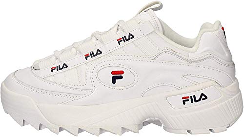 Fila Damen Sneakers D Formation weiß 38.5 von FILA