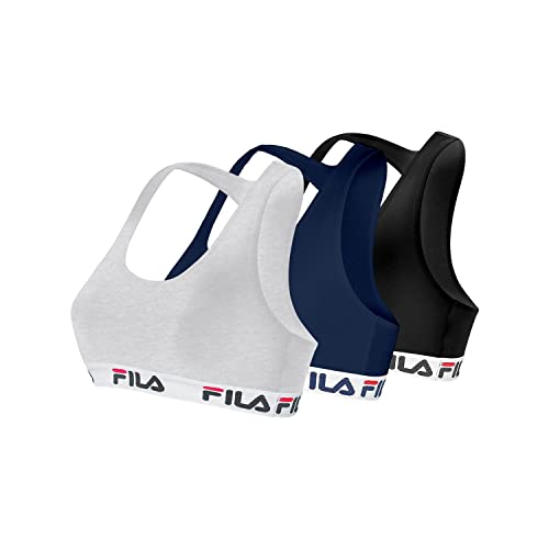 Fila Damen Women FI/2/BRAX3 Sport-BH, Fu6042a, XS Fila Damen Women FI/2/BRAX3 Sport-BH, Fu6042a, XS von Fila