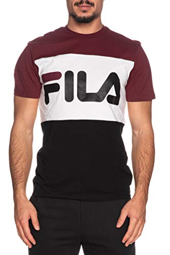 Fila T-Shirt Uomo Mod. 681244 A815 Bordo L von FILA