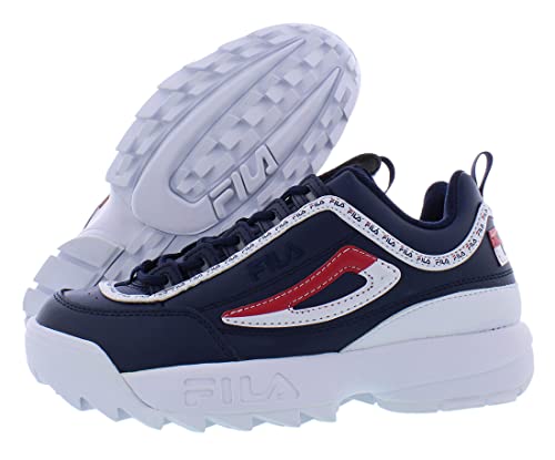 Fila Disruptor II Premium Fila Navy/White/Fila Red 8.5 D (M) von FILA