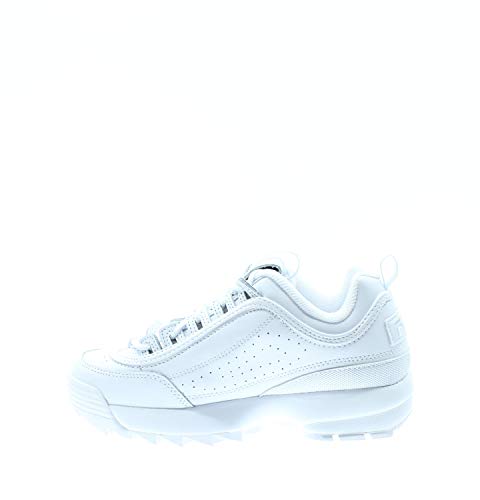 Fila Disruptor II WHT WHT WHT 80170 Weisse Frau von FILA