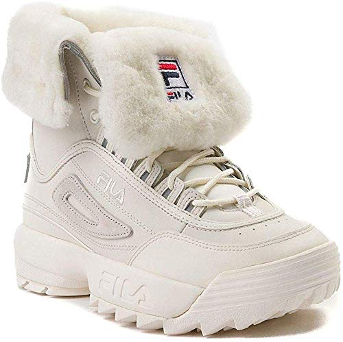 Fila Disruptor Shearling Boots - Womens Fila Disruptor Shearling Boots - Womens von FILA