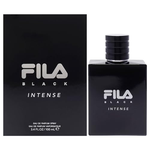Fila Fila Schwarz Intense für Herren, 100 ml von FILA