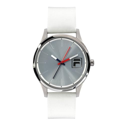 FILA Filastyle Herren Armbanduhr 40 mm Armband Leder 38-116-004 von FILA