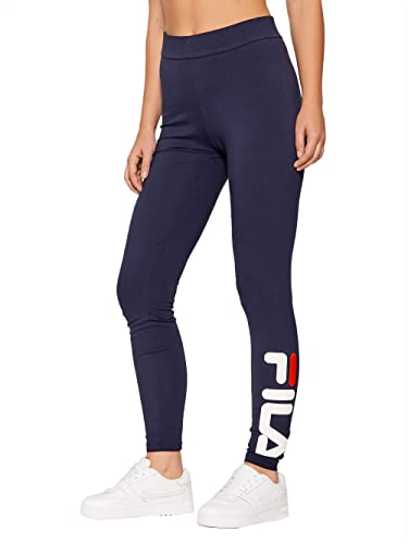 Fila Flex 2.0 Leggings Damen Blau XS (X-Small) von FILA