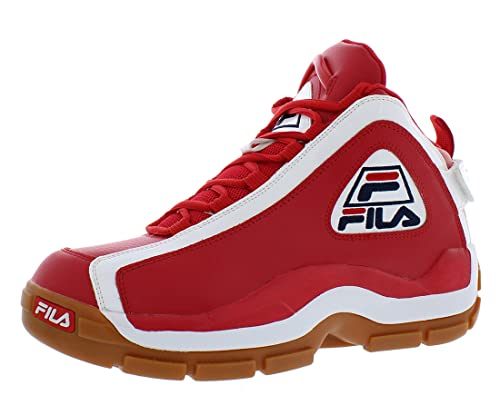 Fila Grant Hill 2 Fila Red/White/Gum 10.5 D (M) von FILA