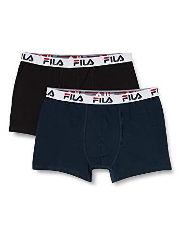 Fila Herren Boxer FI/1BCX2/FU5016 Boxershorts, nm, M von FILA