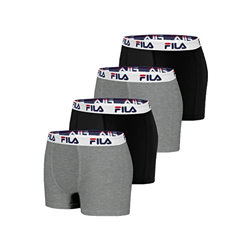 Fila Herren Boxer FI/1BCX4/FU5016 Boxershorts, Ng, M von FILA