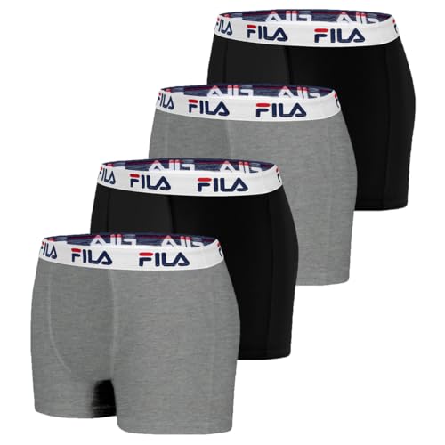 Fila Herren Boxer FI/1BCX4/FU5016 Boxershorts, Ng, S Fila Herren Boxer FI/1BCX4/FU5016 Boxershorts, Ng, S von FILA