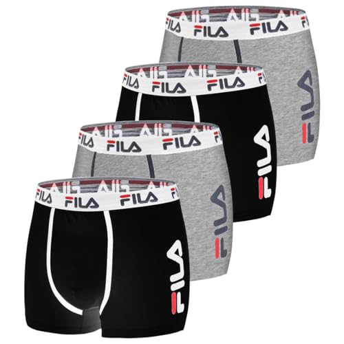 FILA Herren Fi/1bcx4/Fu5040 Boxershorts, Ng., L EU FILA Herren Fi/1bcx4/Fu5040 Boxershorts, Ng., L EU von FILA
