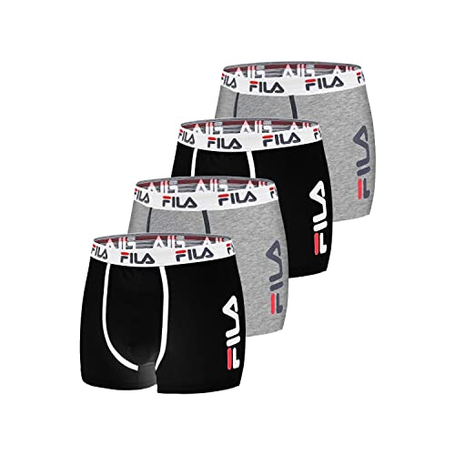 FILA Herren Fi/1bcx4/Fu5040 Boxershorts, Ng., L EU FILA Herren Fi/1bcx4/Fu5040 Boxershorts, Ng., L EU von FILA