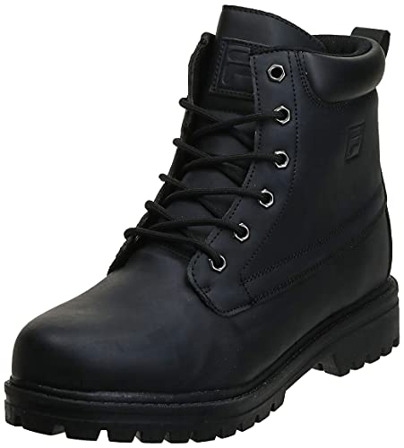 Fila Edgewater 12 Herren-Stiefel, Schwarz/Rock, 46 EU von FILA