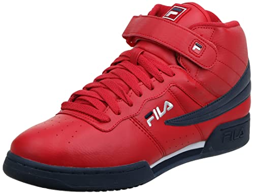 Fila Herren F-13v Lea/Syn, Fila Red/Fila Navy/White, 42 EU von FILA