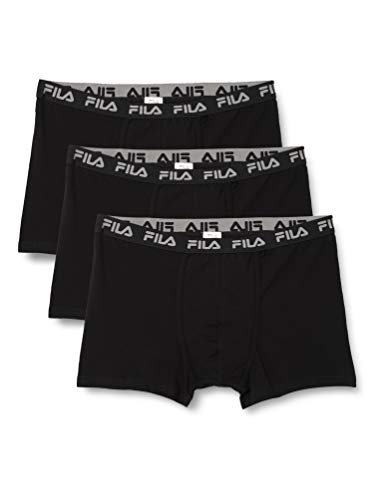 Fila Herren Fu5004/3 Man Boxer XL Underwear, 200 Schwarz Fila Herren Fu5004/3 Man Boxer XL Underwear, 200 Schwarz von FILA