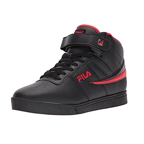 Fila Herren vulc 13 mid plus 2 walking schuh 8.5 uk schwarz fila rot schwarz von FILA