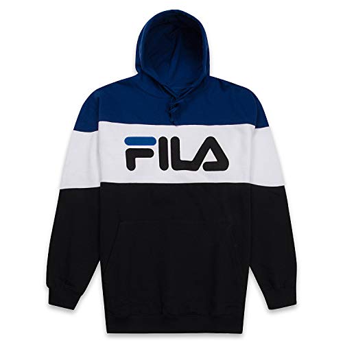 Fila Hoodie Mens Hoodies Pullover Big and Tall Fleece Hoodie Sweatshirt von FILA