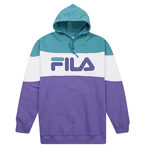 Fila Hoodie Mens Hoodies Pullover Big and Tall Fleece Hoodie Sweatshirt von FILA