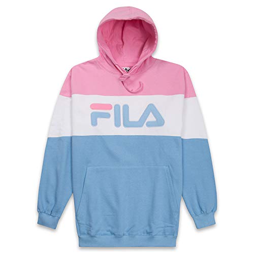 Fila Hoodie Mens Hoodies Pullover Big and Tall Fleece Hoodie Sweatshirt von FILA