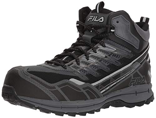 Fila Men's Hail Storm 3 Mid Composite Toe Trail Work Hiking Shoe von FILA