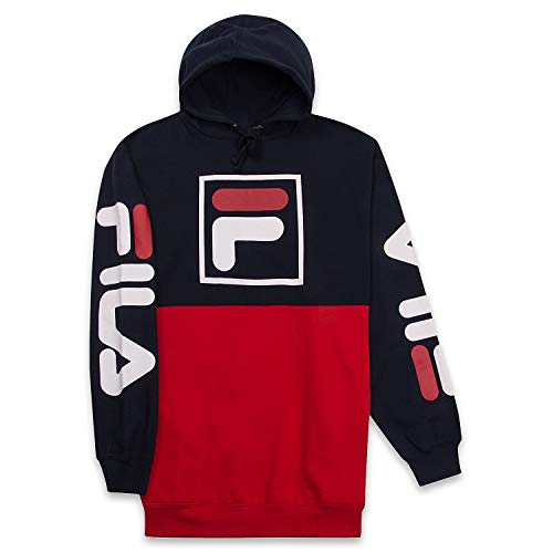 Fila Men's Marzio Hoodie for Big and Tall Men von FILA