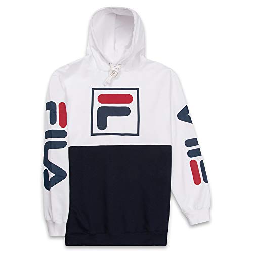 Fila Men's Marzio Hoodie for Big and Tall Men von FILA