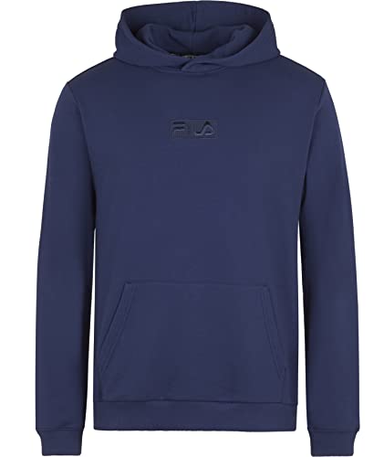 Fila Men's Sweatshirt, Navy, S von FILA