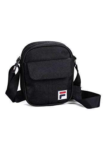 Fila Milan Pusher Bag 685046-002; Unisex Sachet; 685046-002; Black; One Size EU (UK), Schwarz, sin Talla von FILA