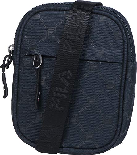 Fila New Pusher Berlin Bag 685095-002; Unisex Sachet; 685095-002; Black/Blau; One Size EU (UK) von FILA