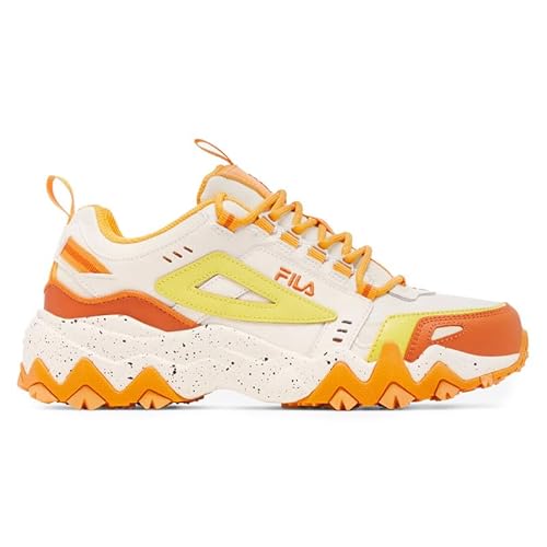 Fila Oakmont Tr Sneaker für Damen, 136 Gardenia/Radiant Yellow/Amber Yellow, 37 EU von FILA