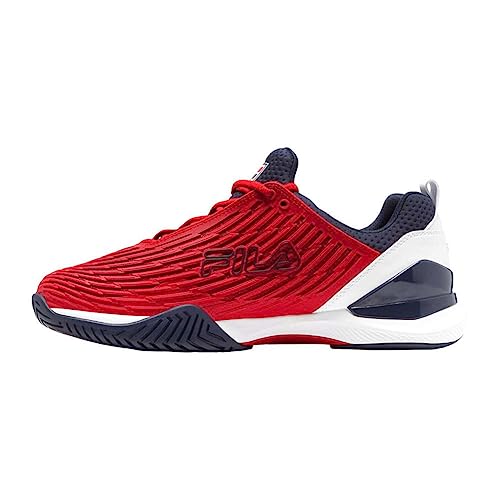 Fila Speedserve Energized White/Fila Red/Fila Navy 10.5 D (M) von FILA